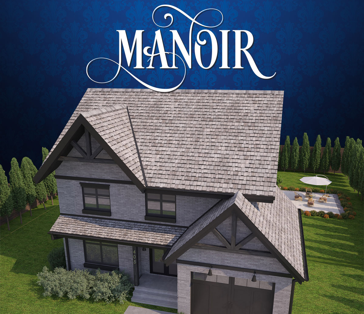 BP Manoir — Standard architectural with deep shadow