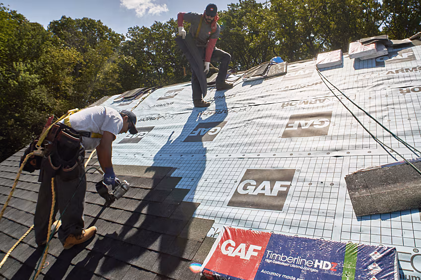 GAF Timberline HDZ — The best-selling shingle in North America